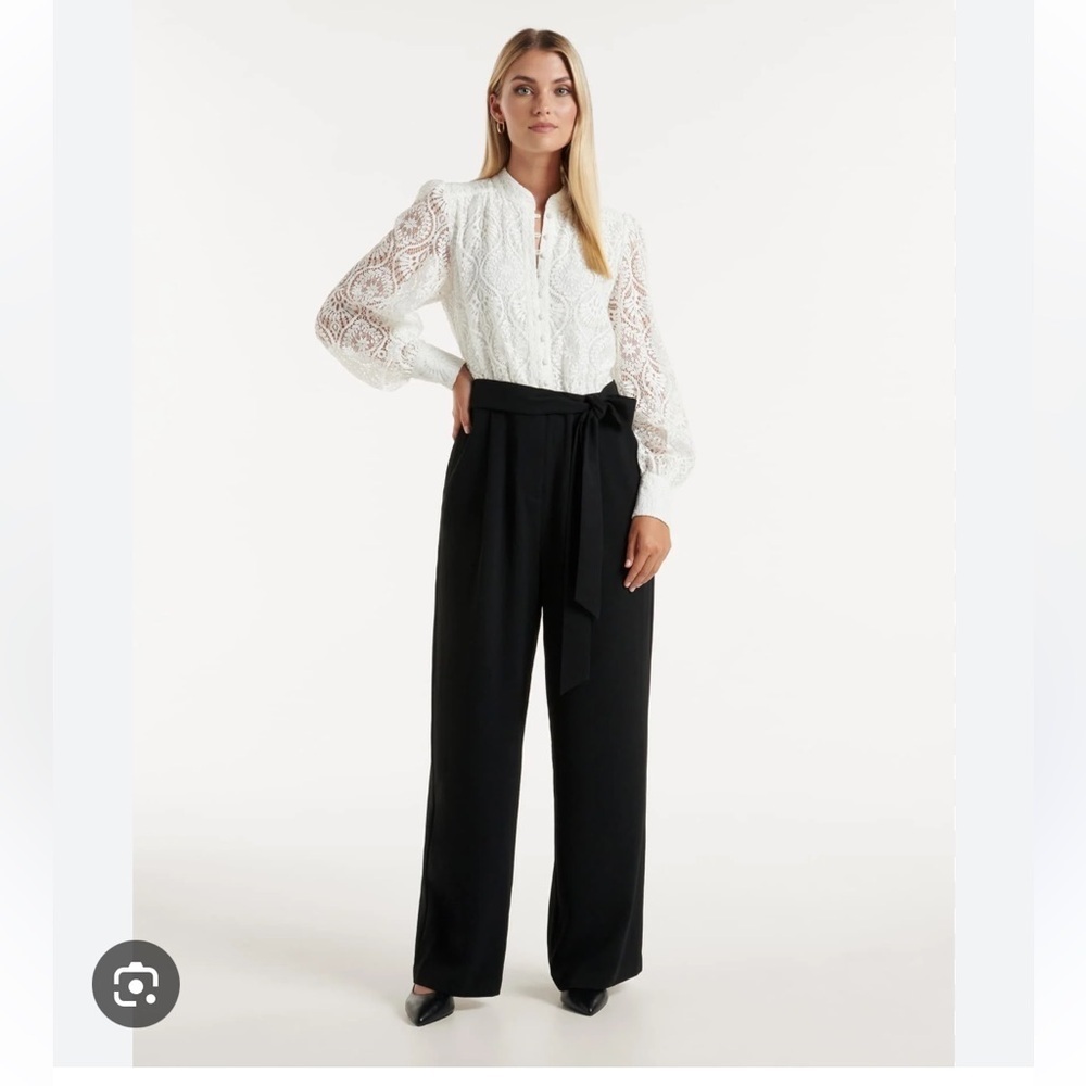 Ever New Eddie Lace Jumpsuit NWT